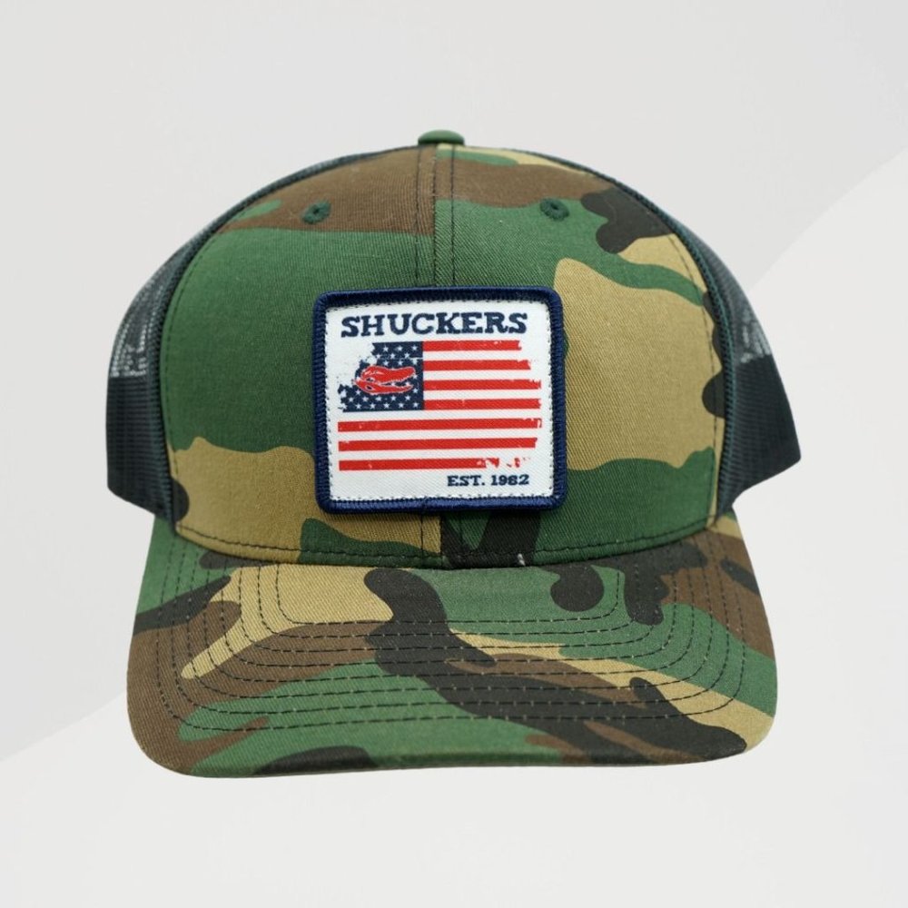 Richardson 112FP  Trucker Cap -‎ Classic Style with Adjustable Snapback